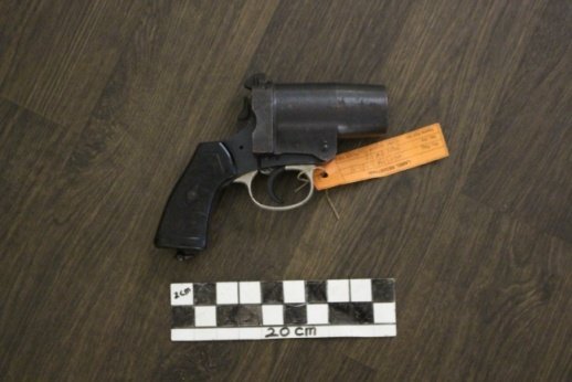 Pistol Isyarat No. 3 Mk I kaliber 37 mm