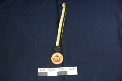 Medali Brunei Athletic Veteran Open Champions