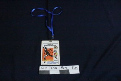Kartu Peserta 1st Nation Open Master Athletic Champions 2006