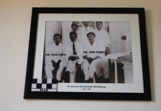 Dr Soetomo di Rumah Sakit CBZ simpang 1923 - 1938