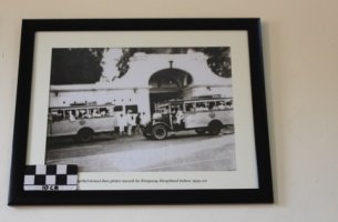 Hospital Straat dan pintu masuk ke Simpang Hospital tahun 1930 an