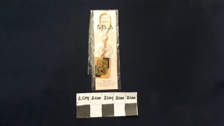 Souvenir Gantungan Kunci PON VII Jatim (Hijau)