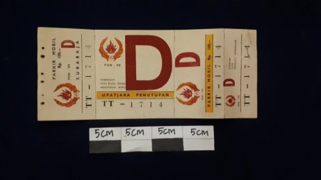 Tiket Parkir
