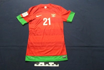Baju Jersey Andik 21 AFF Suzuki Cup 2012 (Merah)
