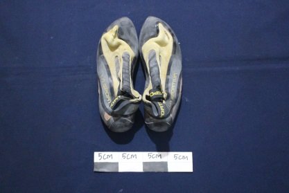 Sepatu Adi LA Sportiva (Putih Abu-abu)