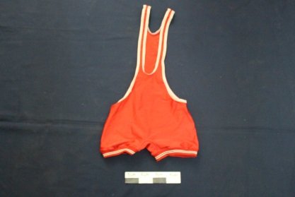 Baju Gulat Merah
