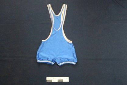 Baju Gulat Biru