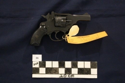 Colt Official Police kaliber .38 Special