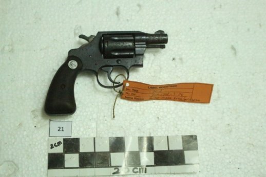 Revolver Colt Detective Special Kaliber .38 Special (9x29.5mmR)