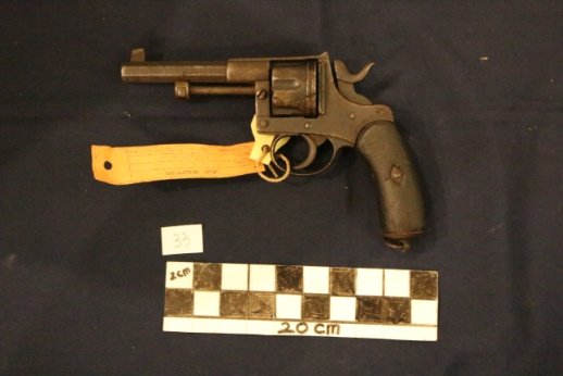British Bull Dog kaliber .44