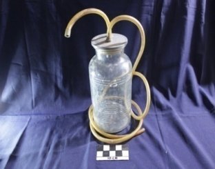 Tabung kaca beserta Selang - 1