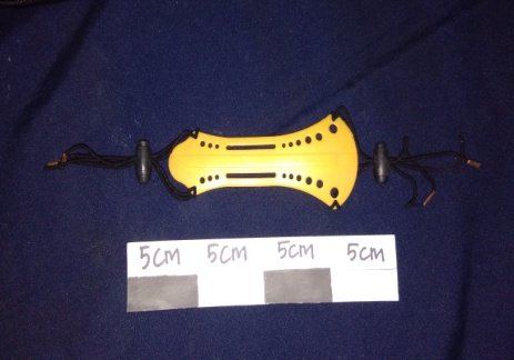 Arm Guard Kuning