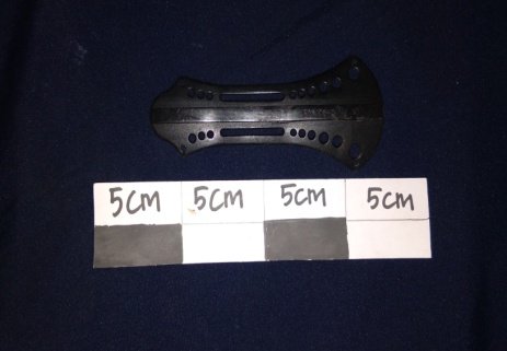 Arm Guard Hitam