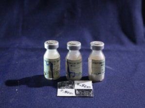 Botol obat (Streptonycin Sulfare)