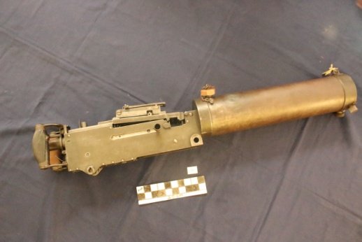 Senapan Mesin Colt Automatic Machine Gun MG38B kaliber .30-06 (7.62x63 mm)