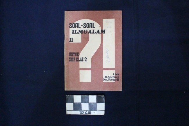 SMP Soal soal Ilmu Alam