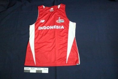 Kaos Tanpa Lengan (Merah)