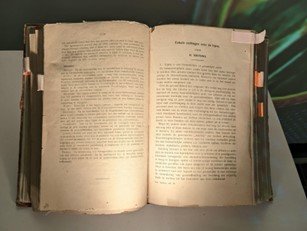 Buku berisi karya ilmiah karya dr. Soetomo/foto pribadi Adinda