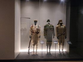 Seragam Tentara Masa Militer Jepang