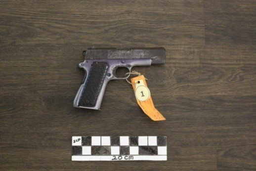 Pistol Colt Commander kaliber .38 Super (9x23mm)