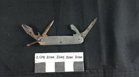 US KINGSTON 1st Pattern unmarked, Utility "Folding Pocket Knife".