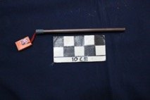 Pensil + Penghapus polos Merah 4