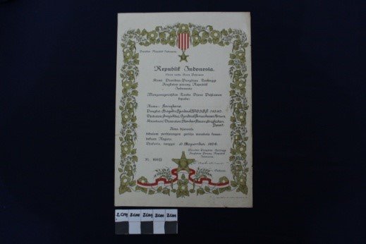 Jasa Pahlawan dari Presiden Soekarno 10 Nopember 1958