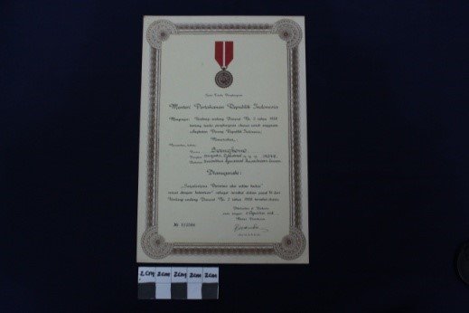 Satyalancana Peristiwa Aksi Militer Kedua 17 Agustus 1958