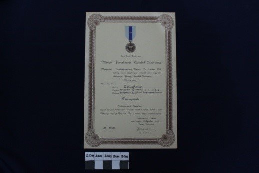 Satyalanjana Kesetiaan 1958