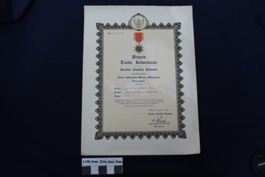 Bintang Mahaputera Adipradana, 14-1-1980