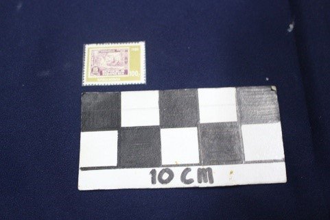Perangko 15 Sen