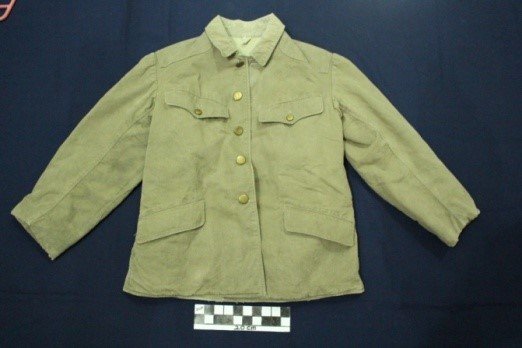 Baju Seragam Angkatan Darat Kekaisaran Jepang Tipe 98