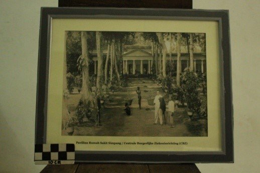 Paviliun Rumah Sakit Simpang / Centrale Burgelijke Ziekeninrichting (CBZ