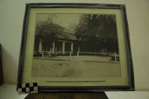 Tampak dalam Rumah Sakit Simpang / Centrale Burgelijke Ziekeninrichting (CBZ)