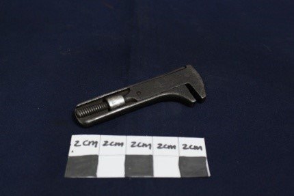 Girder No. 91 Joseph Lucas "Adjustable Spanner".