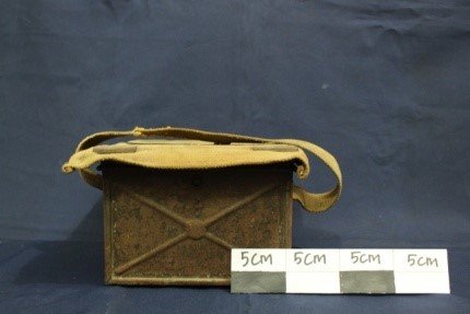 MK II Joseph Lucas Signal Lamp Daylight Short Range "Metal Battery Box".