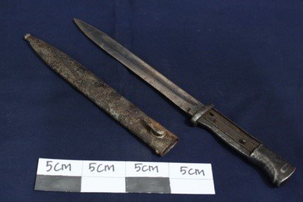 K 98 "Bayonet" Lot. # 0.1355.6.