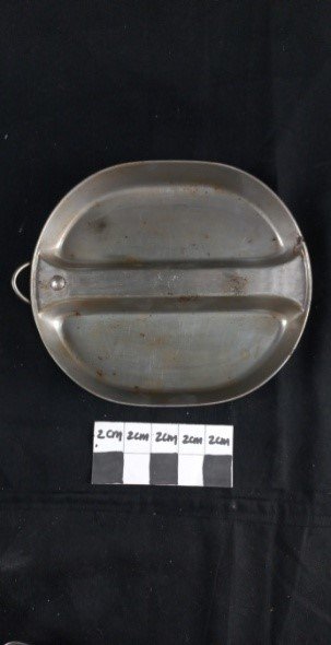 M1942 M. A. Co. "Meat Can Mess Kit" dated 1943.