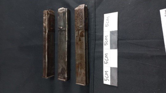 MK II Sten SMG, 9 × 19 Parabellum, "32 Round Magazine" (3)