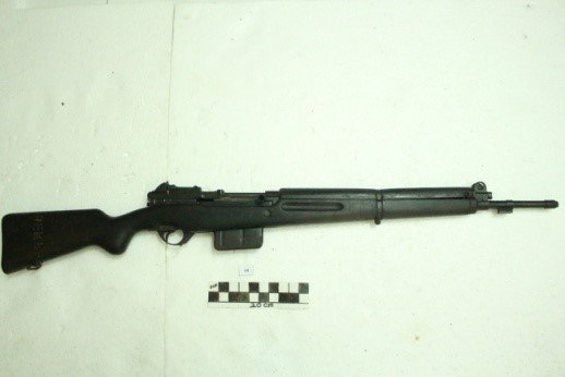 Senapan FN Model 1949 kaliber .30-06 (7.62x63 mm)