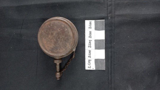 Machine Gun "Banjo 3" Body Oil Can".