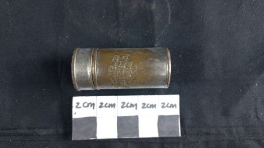 Colgate & Co. "Shaving Stick Can