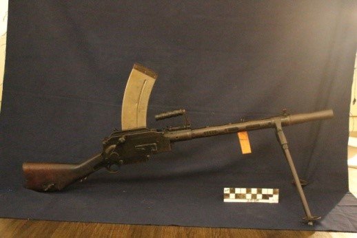 Senapan Mesin Ringan Madsen kaliber 7.92x57 mm