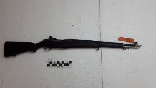 Senapan M1 kaliber .30-06 (7.62x63mm)