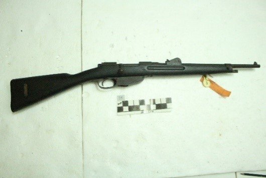 Senapan Karabijn M. 95 kaliber 6.5x53mmR