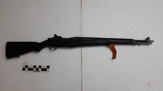 Senapan M1 kaliber .30-06 (7.62x63mm)