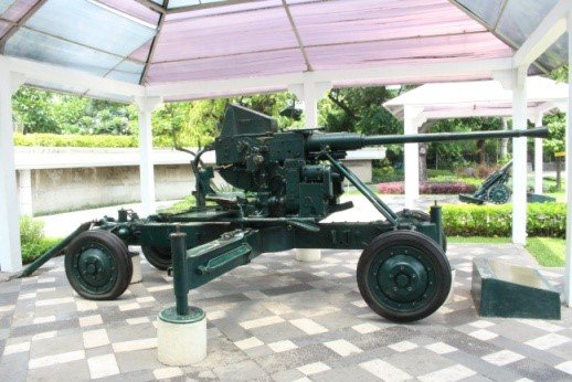Meriam Penangkis Serangan udara Bofors 40mm