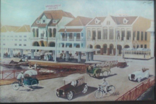 Lukisan Jembatan Merah 1939